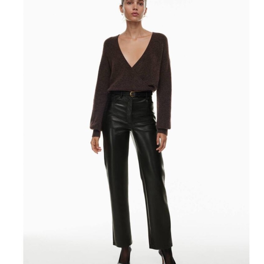 Aritzia Black Melina Pants